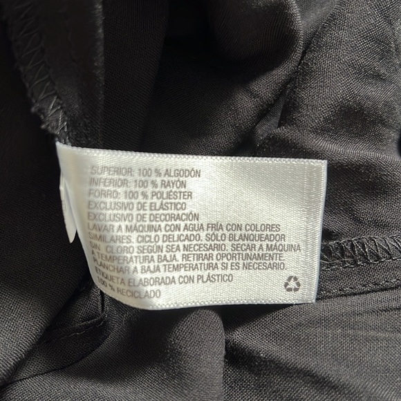 NEW - Black Skater Dress - Medium - Picture 10 of 10